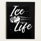 Ice hockey life planer (Vorderseite)
