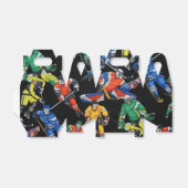 Ice Hockey Pattern Gefälligkeitsbox Geschenkschachtel (Ungefaltet)