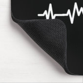 Ice Hockey Player-Geschenk Mousepad (Ecke)