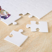 Ice hockey player in watercolor puzzle (Seite)