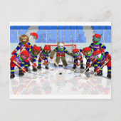 ICE HOCKEY POSTKARTE (Vorderseite)