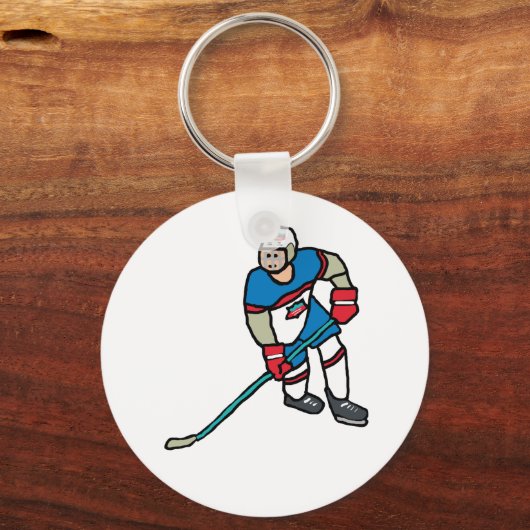 Ice Hockey Schlüsselanhänger (Vorderseite)