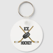 Ice Hockey Schlüsselanhänger (Vorderseite)