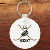 Ice Hockey Schlüsselanhänger (Vorderseite)