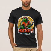 ICE-HOCKEY-SEE-TURTÜR 4 T-Shirt (Vorderseite)