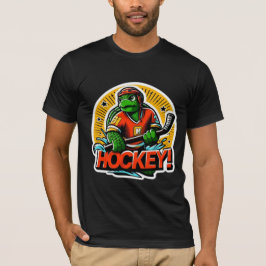 ICE-HOCKEY-SEE-TURTÜR 4 T-Shirt