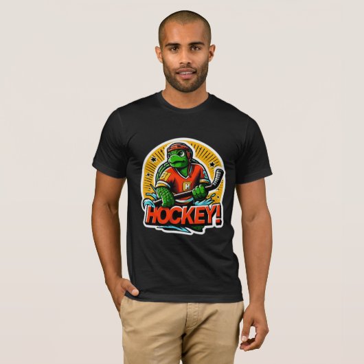 ICE-HOCKEY-SEE-TURTÜR 4 T-Shirt (Vorne ganz)
