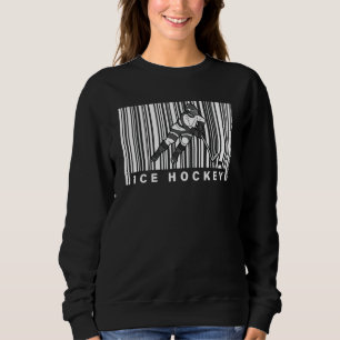 Ice Hockey Skate Puck Team Spielercoach Goalie II Sweatshirt