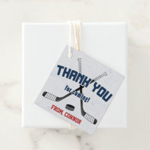 Ice Hockey Skate Rink Geburtstag Vielen Dank