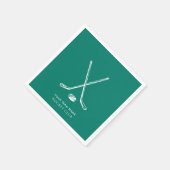 Ice Hockey Sport Club Team Spieler Custom Serviette (Ecke)