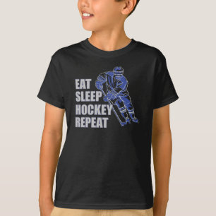Ice Hockey Sprichwort Design Geschenk Sport T-Shirt