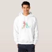 Ice Hockey Stickmen Hoodie (Vorne ganz)