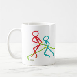 Ice Hockey Stickmen Kaffeetasse