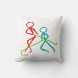Ice Hockey Stickmen Kissen