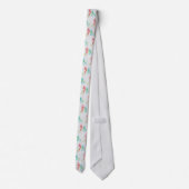 Ice Hockey Stickmen Krawatte (Rückseite)