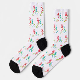 Ice Hockey Stickmen Socken