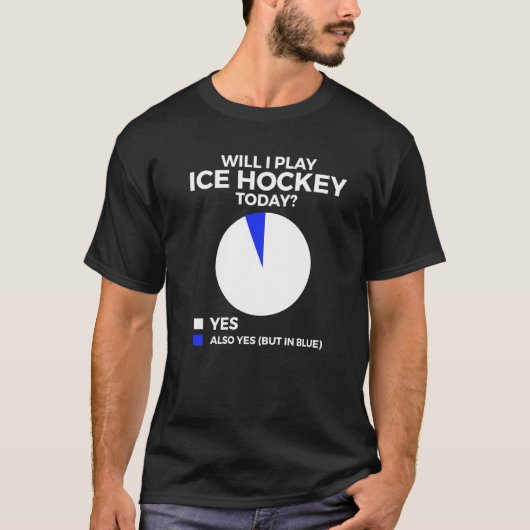 Ice Hockey T-Shirt (Vorderseite)