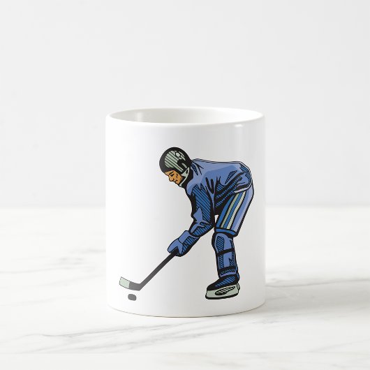 Ice Hockey Time Tasse