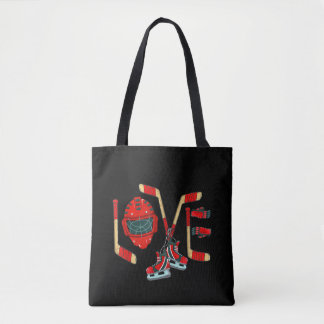 Ice Hockey Valentinstag Liebe Niedlich Gift Boys G Tasche