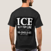 Ice Hot Line T-Shirt (Rückseite)
