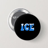Ice Ice Baby Family Funny Halloween Costume Couple Button (Vorne & Hinten)
