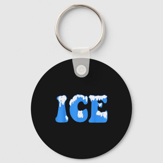 Ice Ice Baby Family Funny Halloween Costume Couple Schlüsselanhänger (Vorderseite)