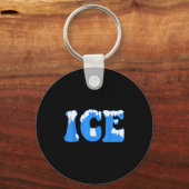 Ice Ice Baby Family Funny Halloween Costume Couple Schlüsselanhänger (Vorderseite)