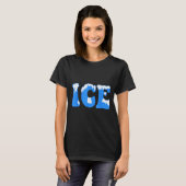 Ice Ice Baby Family Funny Halloween Costume Couple T-Shirt (Vorne ganz)