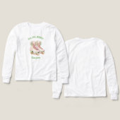 Ice Ice Baby - Figure Skating Shirt (Design Vorderseite & Rückseite)