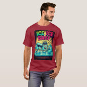 Ice Ice Baby - Funny Hip Hop T-Shirt (Vorne ganz)