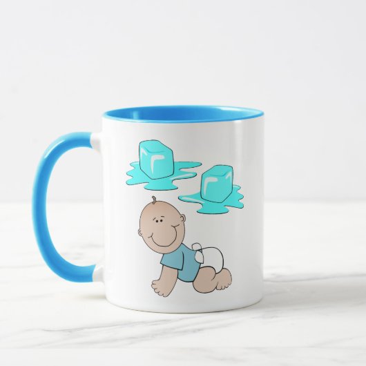 Ice Ice Baby Funny Mug Tasse (Links)