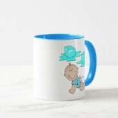 Ice Ice Baby Funny Mug Tasse (VorderseiteRechts)