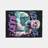 Ice Ice Baby Ice Enjoy An Ice Cold Gl Of Deportati Fleecedecke (Vorderseite (Horizontal))