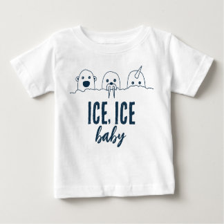 Ice Ice Baby Niedlich Arctic Animes Baby Shirt