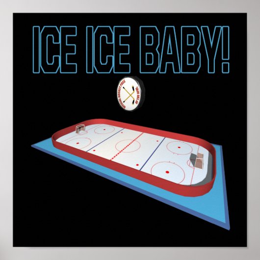 Ice Ice Baby Poster (Vorne)