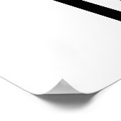 Ice Ice Baby Poster (Ecke)