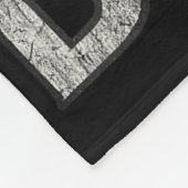 Ice Ice Baby Retro Funny Trump  Fleecedecke (Ecke)