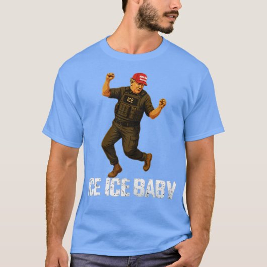 Ice Ice Baby T-Shirt (Vorderseite)