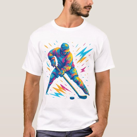 Ice Impact T-Shirt (Vorderseite)
