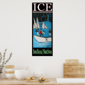 ICE INDICA SATIVA POSTER (Küche)