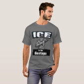 ICE ist die Gestapo T-Shirt (Vorne ganz)