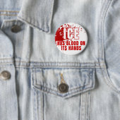 ICE ist Gestapo Anti Trump Button (Beispiel)