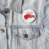 ICE ist Gestapo Anti Trump Button (Beispiel)