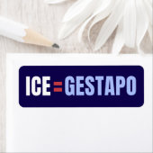 ICE ist Gestapo Virales Marketing (Insitu)