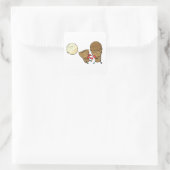Ice Kick Baby Sticker (Tasche)