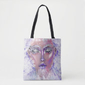 Ice Lady Tote Bag Tasche (Vorderseite)