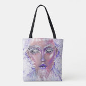 Ice Lady Tote Bag Tasche (Rückseite)