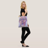 Ice Lady Tote Bag Tasche (Am Model)