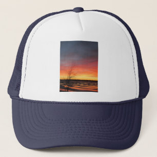 Ice Lake Sunset Hat Truckerkappe