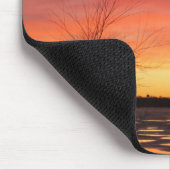 Ice Lake Sunset Mousepad (Ecke)
